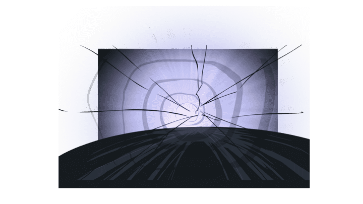 AN全屏特效素材，速度线33