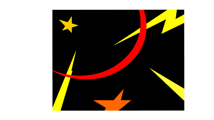 AN全屏特效素材，速度线34