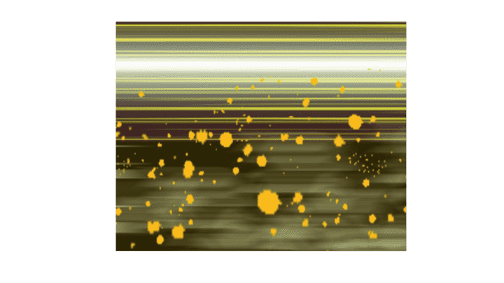 AN全屏特效素材，速度线35