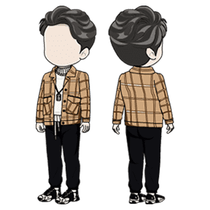 AN人物 现代都市男人物 5