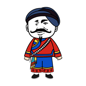 AN人物 苗疆 男 2