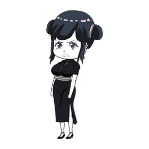 AN人物 旗袍美女