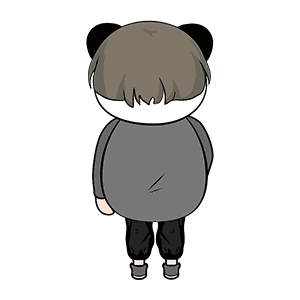 AN人物 熊猫人 刘海