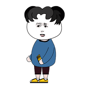 AN人物 蓝卫衣男孩