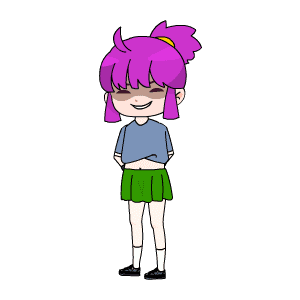 AN人物 可爱女孩 2