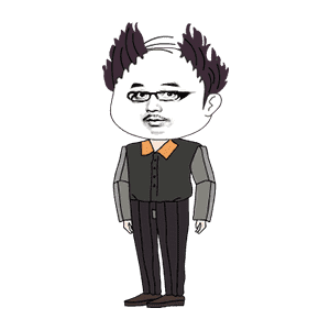 AN人物 秃头男人