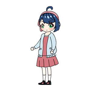 AN人物 可爱女孩 3