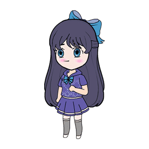 AN人物 小女孩 7