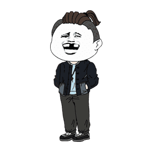 AN人物 脏辫男孩