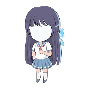 AN人物 长发美女2