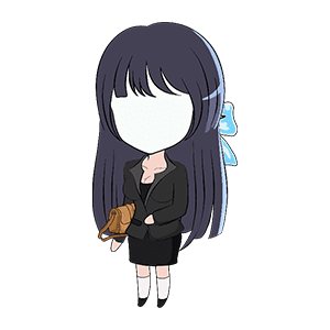 AN人物 长发美女