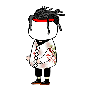 AN人物 熊猫人 脏脏辫