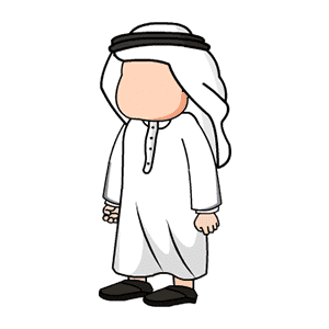 AN人物 沙特阿拉伯人