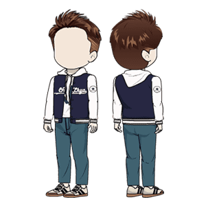 AN人物 现代都市男人物 2