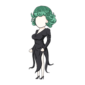 AN人物 穿着晚礼服的美女