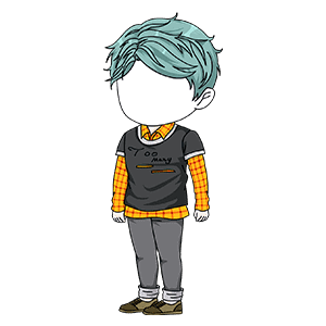 AN人物 Q版都市男