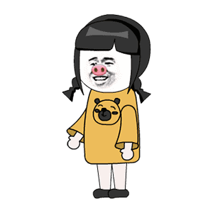 AN人物 猪鼻子女孩