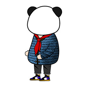AN人物 熊猫人 学生2