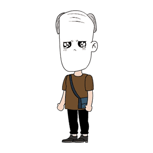 AN人物 中年男人 11