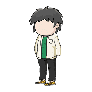 AN人物 黄衬衫男孩