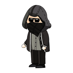 AN人物 蒙面男人