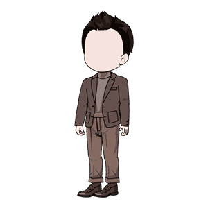 AN人物 现代都市男人物 12