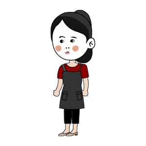 AN人物 女服务员