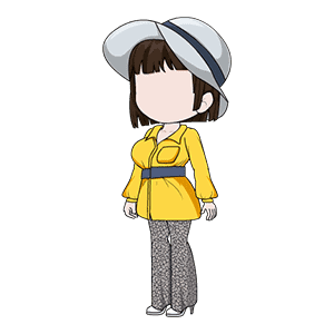 AN人物 现代都市女 6