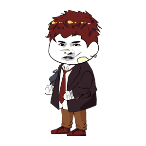 AN人物 受伤的男人