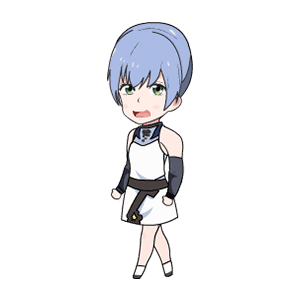 AN人物 穿着白色裙子的女人