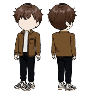 AN人物 现代都市男人物