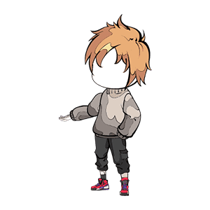 AN人物 黄发男孩