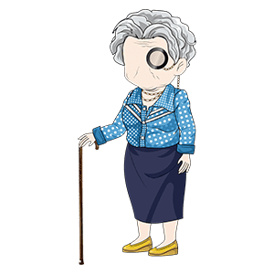 老太太