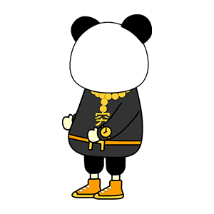 AN人物 熊猫人 装穷