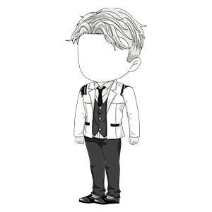 AN人物 Q版都市男 2