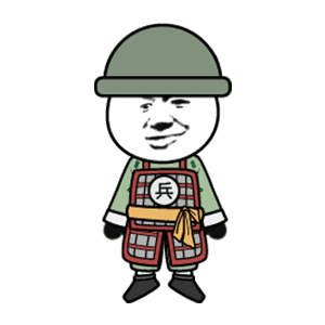 AN人物 中级士兵 红色