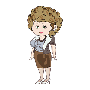 AN人物 成熟漂亮妇女