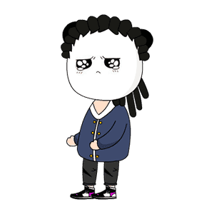 AN人物 脏辫男 2