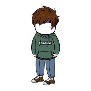 AN人物 绿卫衣男孩