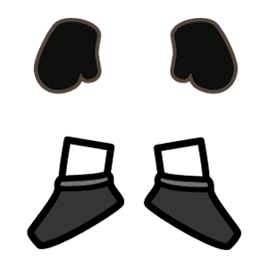 AN人物 通用手脚