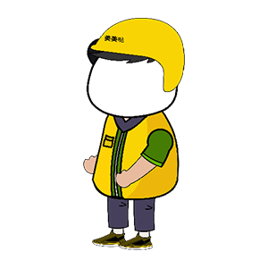 AN人物 戴头盔的人