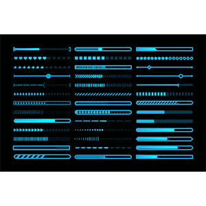 矢量系统进度条