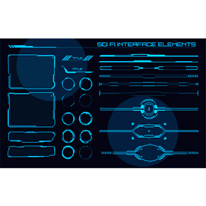 系统科幻科技元素