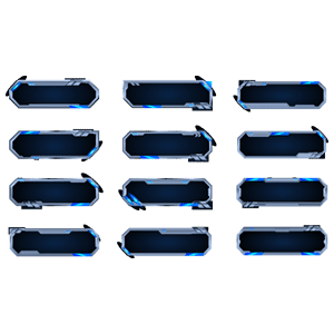 矢量系统标题框 3