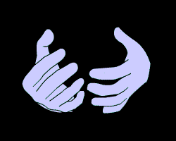 慢慢合拢的大手