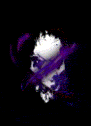 魔气环绕的骷髅头