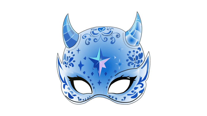 面具1