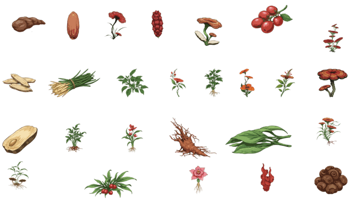 草药 仙草 灵植