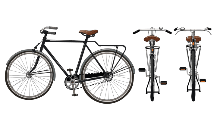 八二大杠自行车