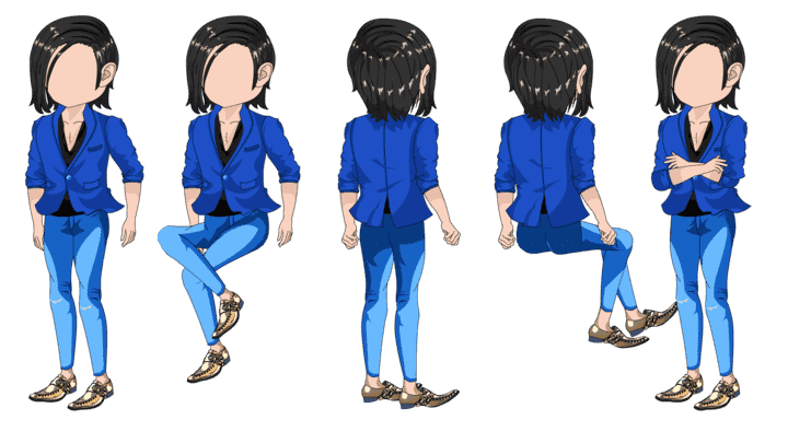 蓝色妖姬切尔西